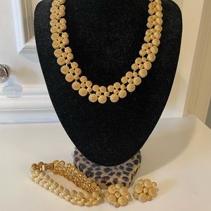 Vintage jewelry set